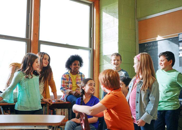 It is important for children to learn socialization skills.